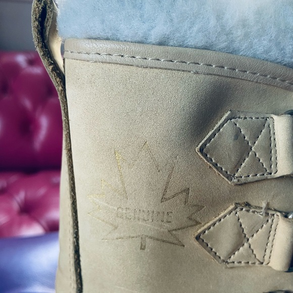 Sorel VTG Steel Shank Wool Lined Winter Snow Boots - Picture 6 of 10